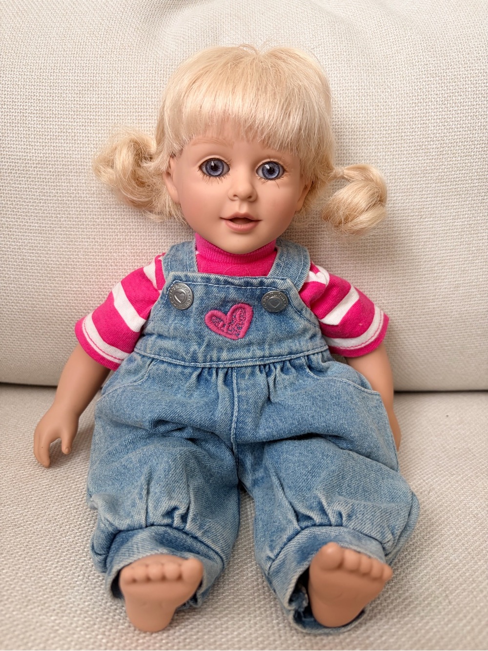 Vintage My Twinn “Cuddly Sisters” doll - Brittany